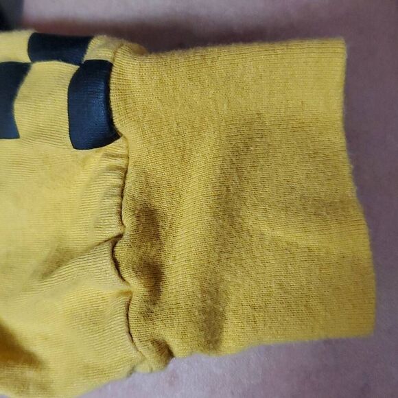 VINTAGE WOMENS CORVETTE CROP LS TOP - Picture 4 of 6